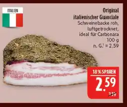 Marktkauf Original italienischer guanciale Angebot