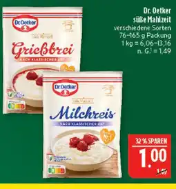 Marktkauf Dr. oetker grießbrei Angebot