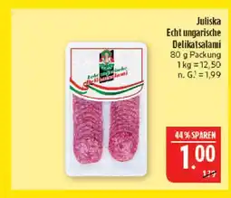Marktkauf Juliska echt ungarische delikatsalami Angebot