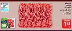 Marktkauf Wiesenhof geflügel hackfleisch gewürzt Angebot