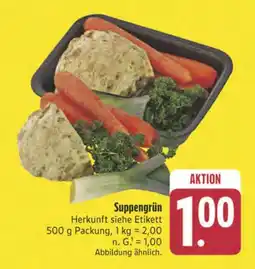 E-Center Suppengrün Angebot