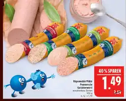 Marktkauf Rügenwalder mühle pommersche gutstleberwurst Angebot