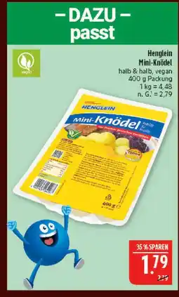 Marktkauf Henglein mini-knödel Angebot
