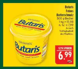 Marktkauf Butaris feines butterschmalz Angebot