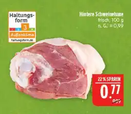 Marktkauf Hintere schweinehaxe Angebot