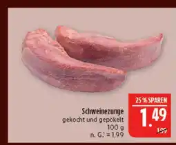 Marktkauf Schweinezunge Angebot