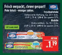Marktkauf Toppits frischhaltefolie Angebot