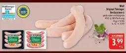 Marktkauf Wolf original thüringer rostbratwurst Angebot