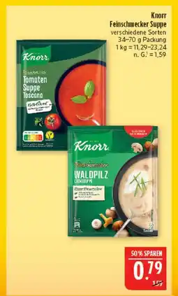 Marktkauf Knorr tomaten suppe toscana Angebot