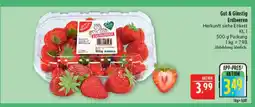 Marktkauf Gut & günstig erdbeeren Angebot