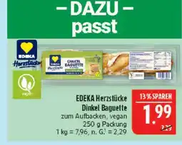 Marktkauf Edeka herzstücke dinkel baguette Angebot