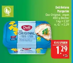 Marktkauf Deli reform margarine das original Angebot