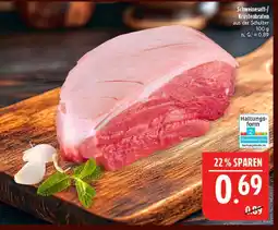 Marktkauf Schweinesaft-/krustenbraten aus der schulter Angebot