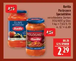 Marktkauf Barilla olive mediterranee Angebot