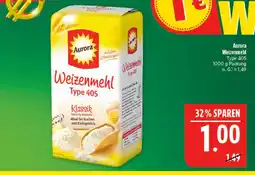 Marktkauf Aurora weizenmehl type 405 Angebot