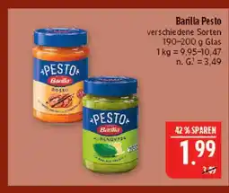 Marktkauf Barilla pesto rosso Angebot