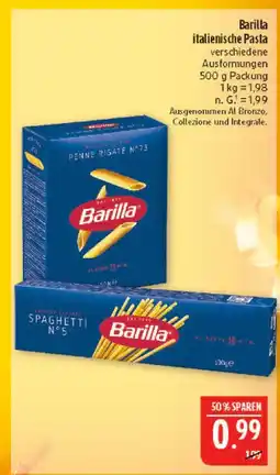 Marktkauf Barilla italienische pasta Angebot