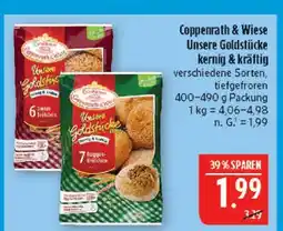 Marktkauf Coppenrath & wiese unsere goldstücke kernig & kräftig Angebot