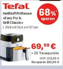 Marktkauf Tefal heißluftfritteuse easy fry & grill classic Angebot