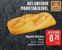 Marktkauf Baguette brötchen Angebot