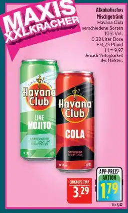 Marktkauf Havana club lime mojito Angebot