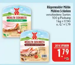 Marktkauf Rügenwalder mühle mühlen schinken Angebot
