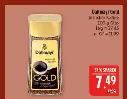 Marktkauf Dallmayr gold löslicher kaffee Angebot