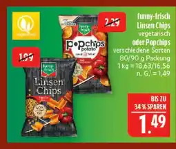 Marktkauf Funny-frisch linsen chips Angebot