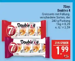 Marktkauf 7days double x 4 Angebot