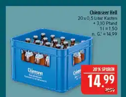 Marktkauf Chiemseer hell Angebot