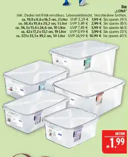 Marktkauf Box lona Angebot