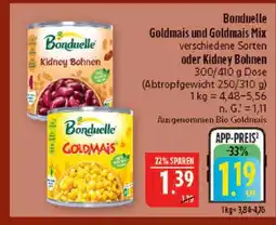 Marktkauf Bonduelle kidney bohnen Angebot