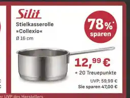 Edeka Silit stielkasserolle collexio Angebot