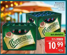 Marktkauf Wernesgrüner bier Angebot