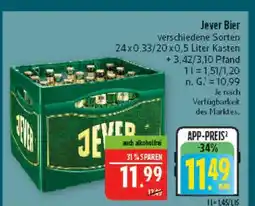 Marktkauf Jever bier Angebot