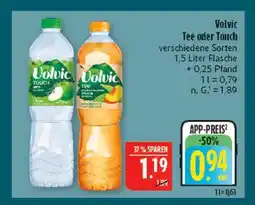 Marktkauf Volvic tee Angebot