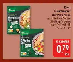 Marktkauf Knorr feinschmecker champignon sauce Angebot