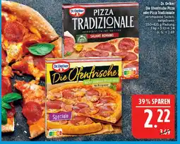 Marktkauf Dr. oetker pizza tradizionale Angebot