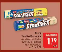 Marktkauf Nestlé smarties riesenrolle Angebot