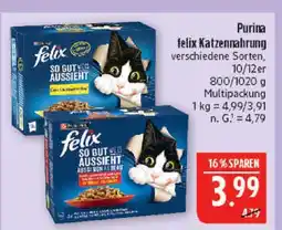 Marktkauf Purina felix katzennahrung Angebot