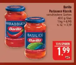 Marktkauf Barilla pastasauce klassik arrabbiata Angebot