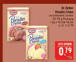 Marktkauf Dr. oetker paradies creme Angebot