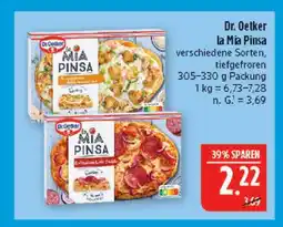 Marktkauf Dr. oetker la mia pinsa Angebot