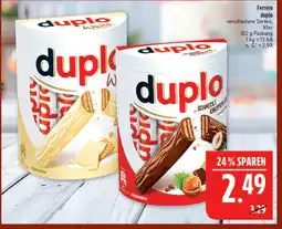 Marktkauf Ferrero duplo white Angebot