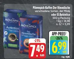 Edeka Mövenpick der himmlische Angebot
