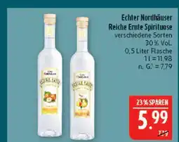 Marktkauf Echter nordhäuser reiche ernte spirituose Angebot
