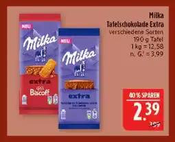 Marktkauf Milka tafelschokolade extra Angebot