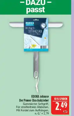 Marktkauf Edeka zuhause der power-duschabzieher Angebot