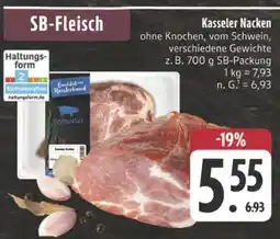 Edeka Kasseler nacken Angebot