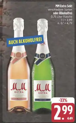 Edeka Mm extra sekt rosé trocken Angebot